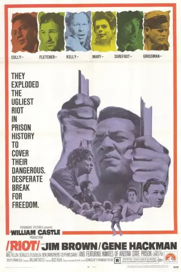 Poster to the movie "Riot" #1573230