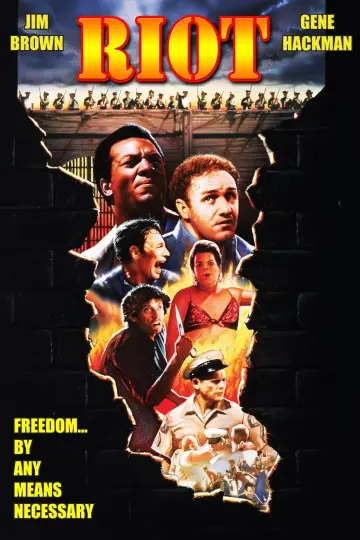 Poster to the movie "Riot" #1573231