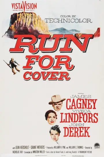 Poster to the movie "Run for Cover" #1639411