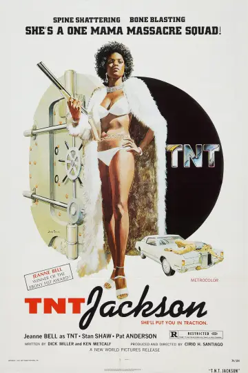 Poster to the movie "TNT Jackson" #1109733