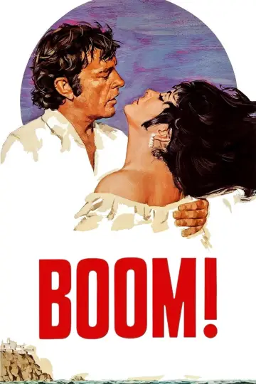 Poster to the movie "Boom!" #1141781