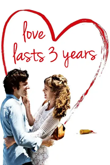 Poster to the movie "Love Lasts Three Years" #1106740