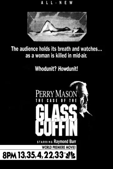 Poster to the movie "Perry Mason: The Case of the Glass Coffin" #1073180