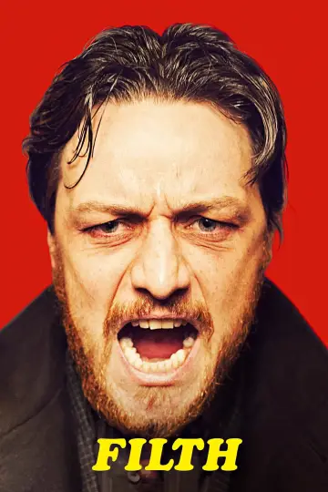 Poster to the movie "Filth" #257429