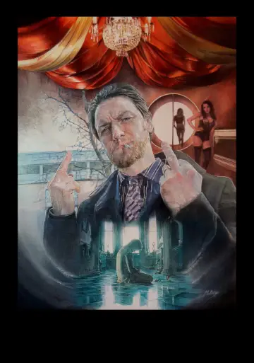 Poster to the movie "Filth" #671588
