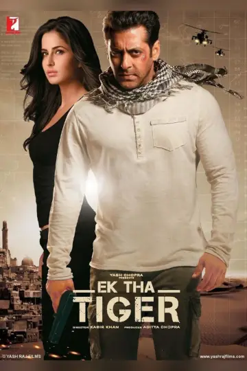 Poster to the movie "Ek Tha Tiger" #951063