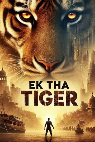 Poster to the movie "Ek Tha Tiger" #951064