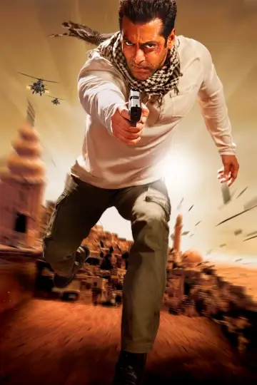 Poster to the movie "Ek Tha Tiger" #951065