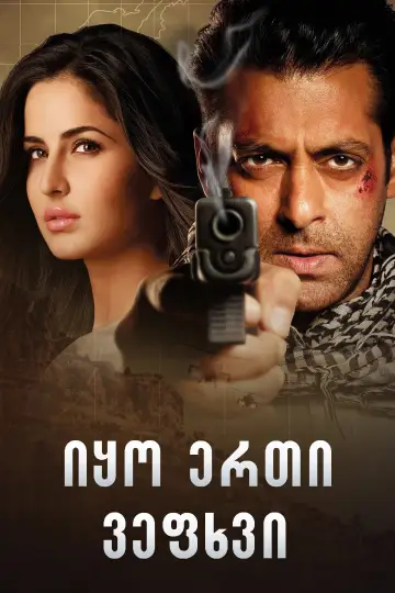 Poster to the movie "Ek Tha Tiger" #951066