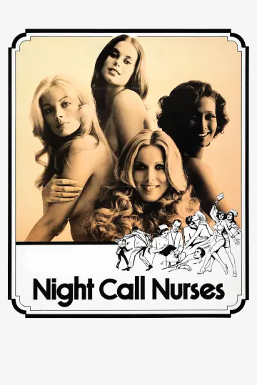 Poster to the movie "Night Call Nurses" #1144989