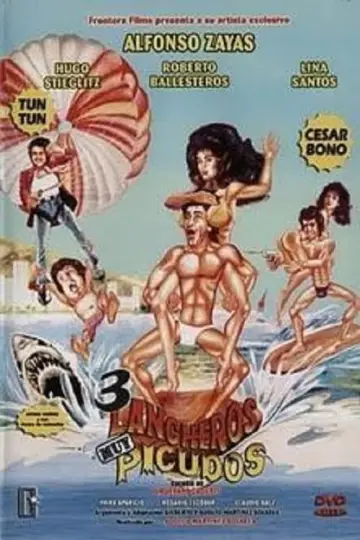 Tres lancheros muy picudos poster