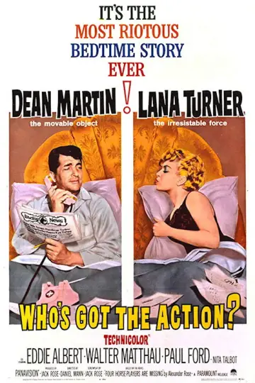 Poster to the movie "Who