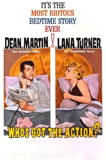 Poster to the movie "Who
