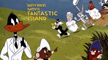Backdrop to the movie "Daffy Duck
