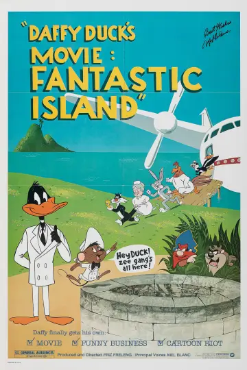 Poster to the movie "Daffy Duck