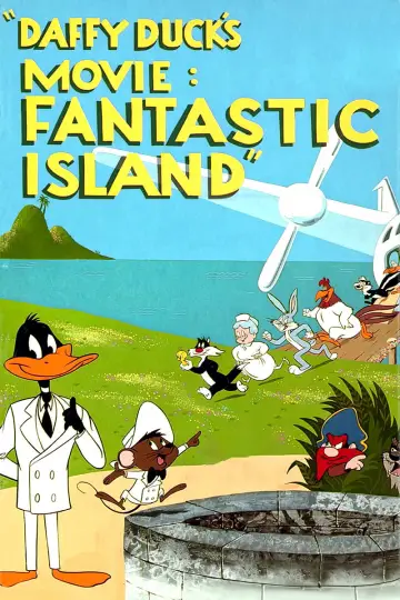 Poster to the movie "Daffy Duck