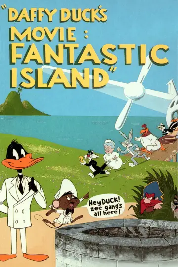 Poster to the movie "Daffy Duck