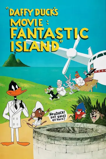 Poster to the movie "Daffy Duck