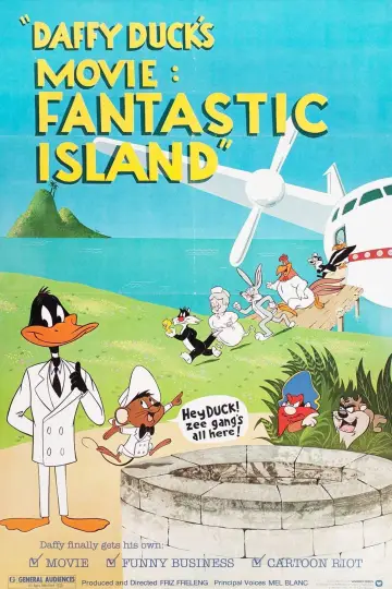 Poster to the movie "Daffy Duck