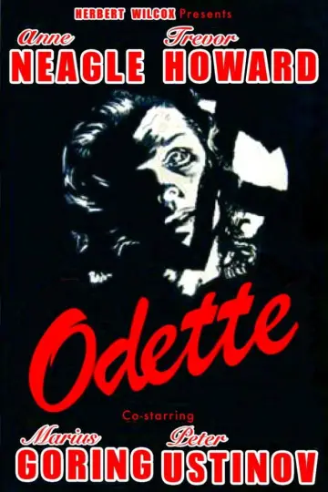 Poster to the movie "Odette" #1622786