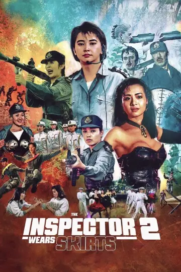 Poster to the movie "The Inspector Wears Skirts II" #948439