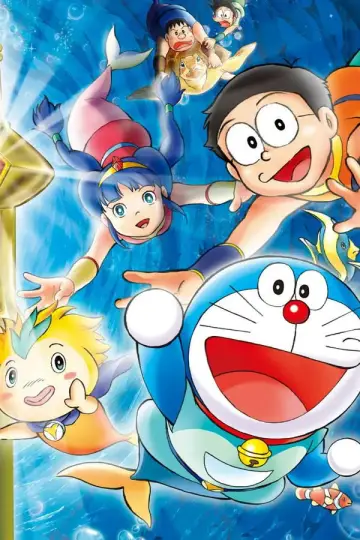 Doraemon: Nobita's Great Battle of the Mermaid King poster