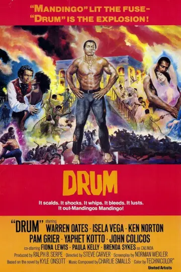 Poster to the movie "Drum" #1140359