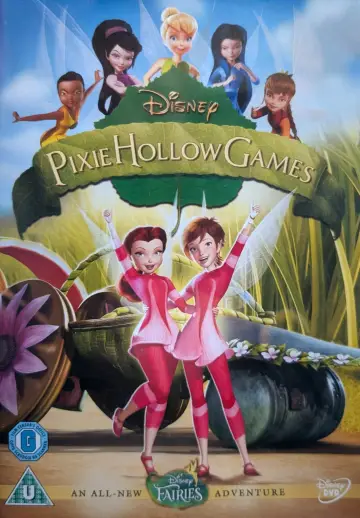 Poster to the movie "Pixie Hollow Games" #1646139