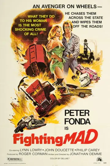 Poster to the movie "Fighting Mad" #1150450