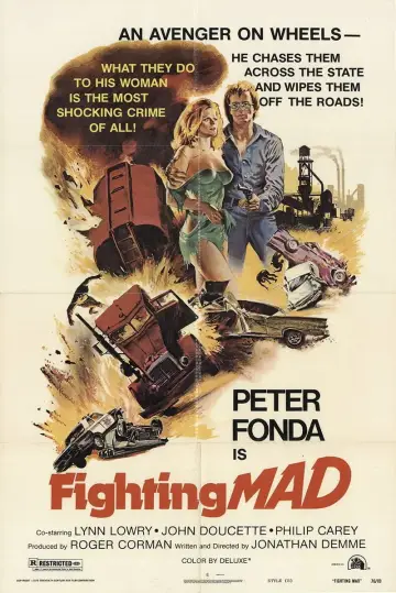 Poster to the movie "Fighting Mad" #1150451