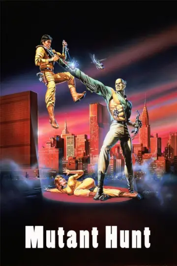 Poster to the movie "Mutant Hunt" #1530933