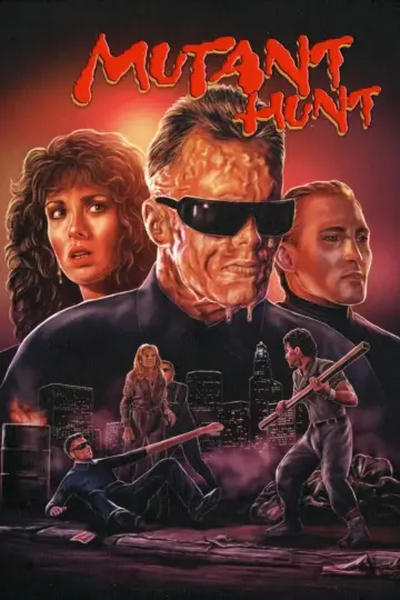Poster to the movie "Mutant Hunt" #1530935