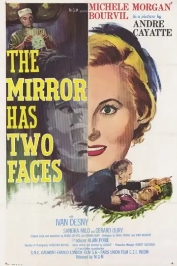 Poster to the movie "The Mirror Has Two Faces" #1091410