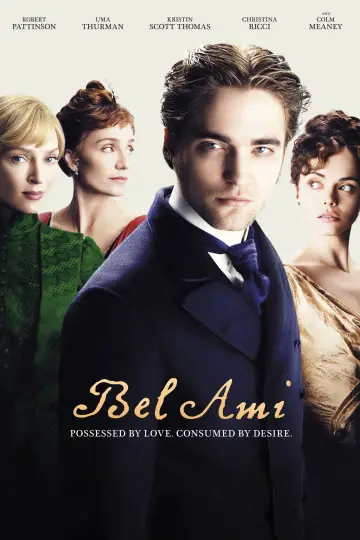 Poster to the movie "Bel Ami" #666215