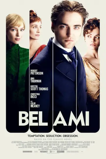 Poster to the movie "Bel Ami" #666229