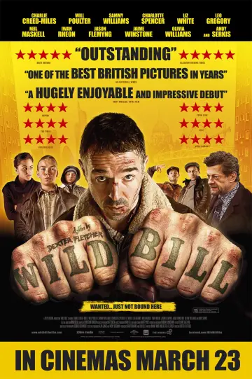Poster to the movie "Wild Bill" #1070169