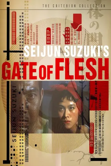 Poster to the movie "Gate of Flesh" #764863