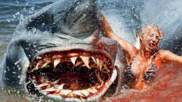 Backdrop to the movie "2-Headed Shark Attack" #856775
