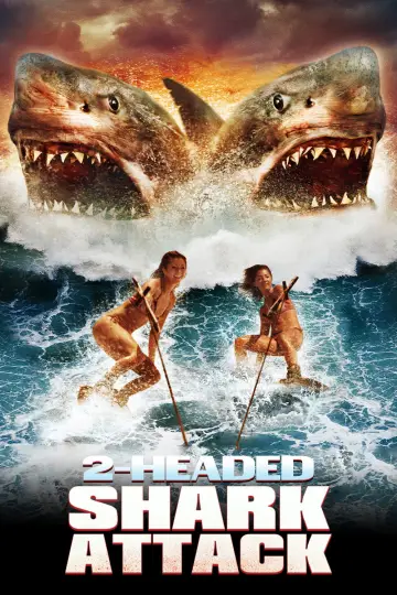 Poster to the movie "2-Headed Shark Attack" #856782