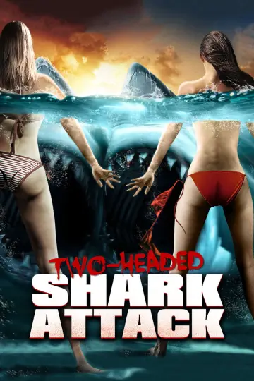 Poster to the movie "2-Headed Shark Attack" #856784