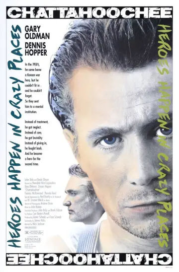 Poster to the movie "Chattahoochee" #1109647