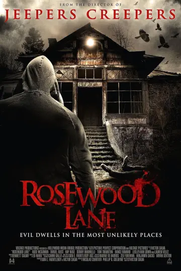 Poster to the movie "Rosewood Lane" #1094595