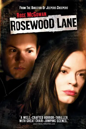 Poster to the movie "Rosewood Lane" #1094598