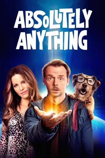 Poster to the movie "Absolutely Anything" #869184