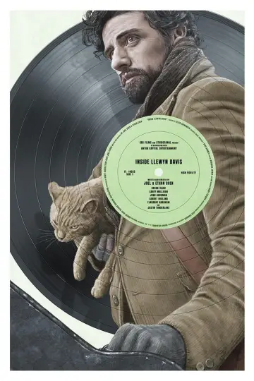 Poster to the movie "Inside Llewyn Davis" #881700