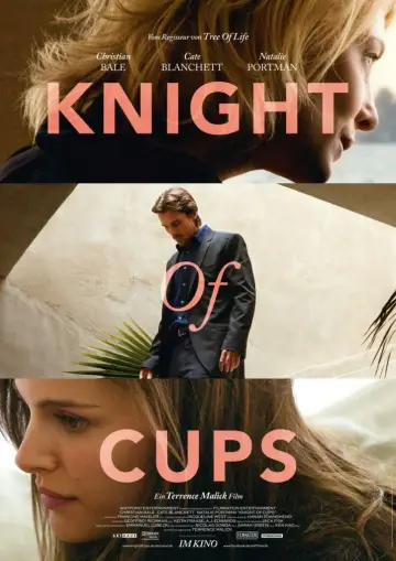 Poster to the movie "Knight of Cups" #1067211