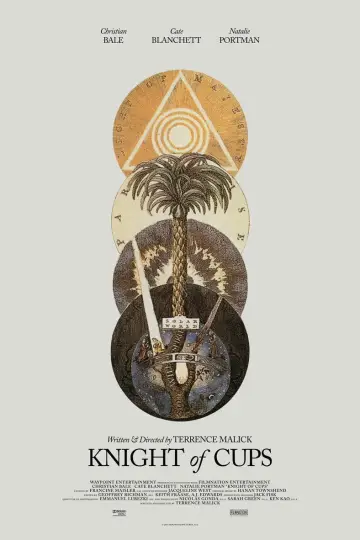 Poster to the movie "Knight of Cups" #900405
