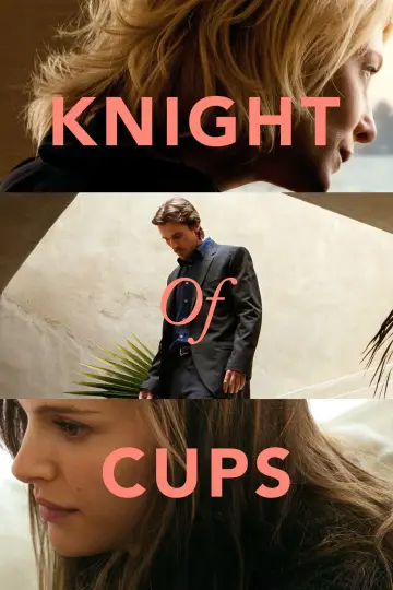 Poster to the movie "Knight of Cups" #900407
