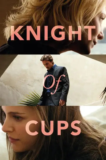 Poster to the movie "Knight of Cups" #900408