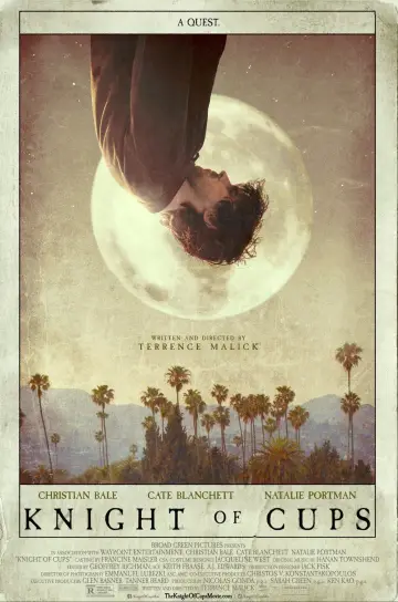 Poster to the movie "Knight of Cups" #900413